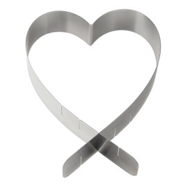 Zenker 43730 Tortenring Herz, Patisserie
