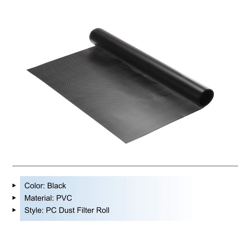 QUARKZMAN PC Dust Filter Roll, 300 x 1000 x 0.8