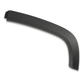 CHEDA Pocket Rivet Style Fender Flares, Compatible with 2017-2022 JEEP COMPASS, Bolt-On Black Truck Wheel Cover Textured Rear Left