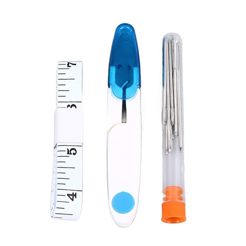 Crochet Hooks Set Multifunctional Handcrafted DIY Ergonomic Crochet Knitting Needles