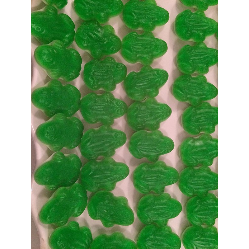 Haribo Frogs Gummies 12 Pack Case of 5oz Bags