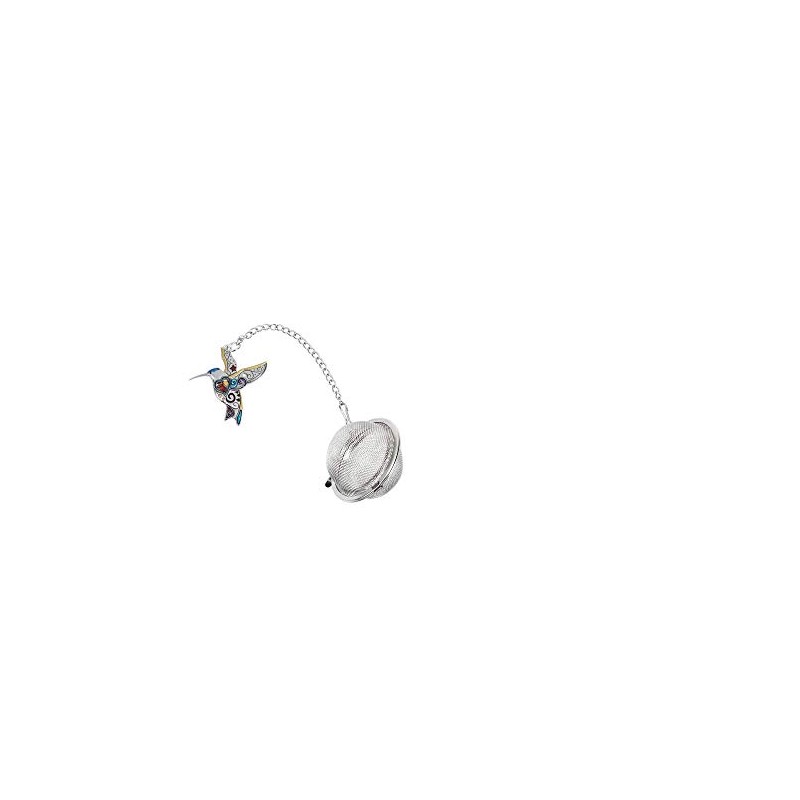 Ganz Tea Infuser - Humming Bird, 1 1/2" Dia, Silver