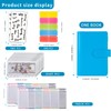 NICOOTHBudget Binder Cash Envelopes A6 Money Saving Binder with Zipper