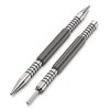 Glieskir Spring Loaded Nail Set Tools,2-PCS Dual Head Nail Setter