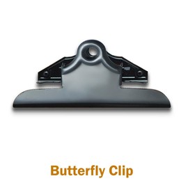 Solid Hardwood Table Tent Menu Holder Double -Sided Clipboard Ambrosia Maple 6.5" x 9.5"