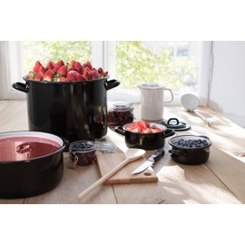 Riess 0236-017 Classic-Giants Dwarf Casserole, Diameter-12 cm Black