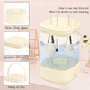 TOEDO Makeup Brush Cleaner Machine, Automatic Spinning Make up Brush
