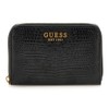 GUESS Sibel SLG Medium Zip Around Wallet Black, black, Modern