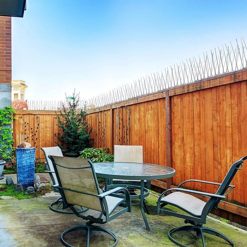 Heypet Antipalomas, Repelente De Picos De Pájaros, 28 Unidades