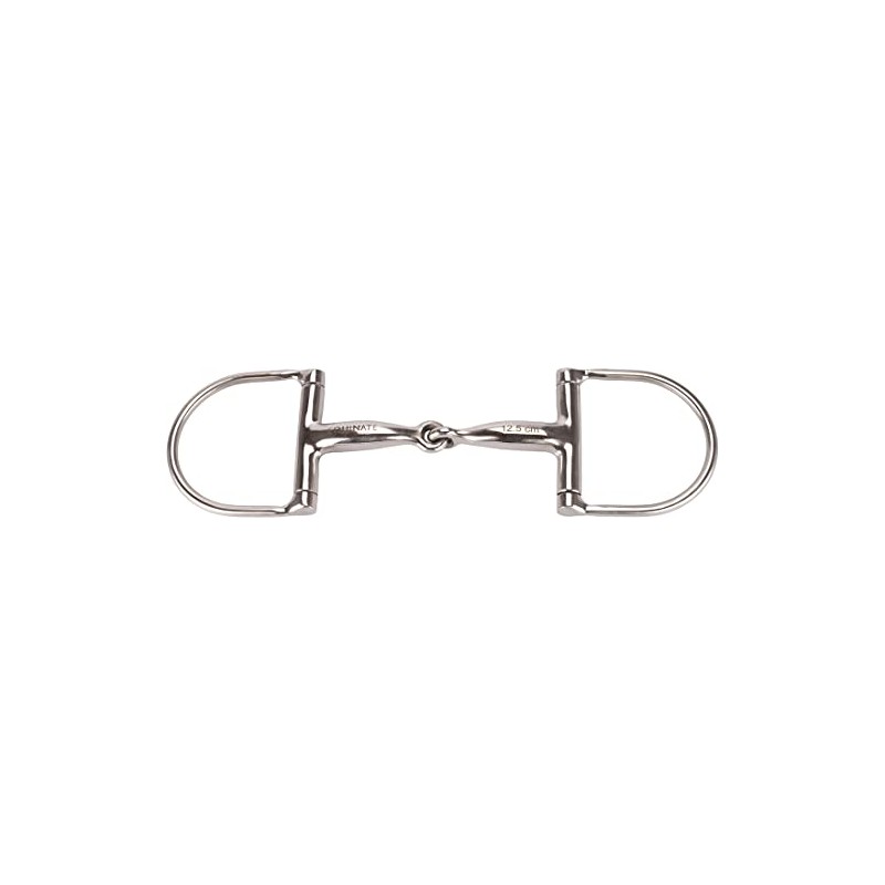 Equinate D-Ring Bridle Stainless Steel 16 mm Single Broken 11.5