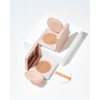 Fujiko Dual Cushion 01 Natural – 12g All-in-One Foundation, Primer