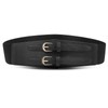 WELROG Elastic Waist Belt for Women - 6 cm Wide
