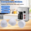 10Pcs Wolf Coffee Maker Water Filter Pods Replacement, Charcoal Coffee