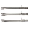 UpStart Components 3-Pack BBQ Gas Grill Tube Burner Replacement Parts