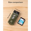 RovyVon E1 EDC Flashlight High Lumen Rechargeable, 700 Lumen Dual