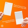 Notsu to Do List Index Card Box w/ 50 Vertical