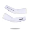 Morethan AM-COOL-521 Arm Cover UV Protection Mesh (White, XL)