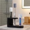 Inxens Toothbrush Covers, 1.65 Inch Travel Toothbrush Head Protector Caps,