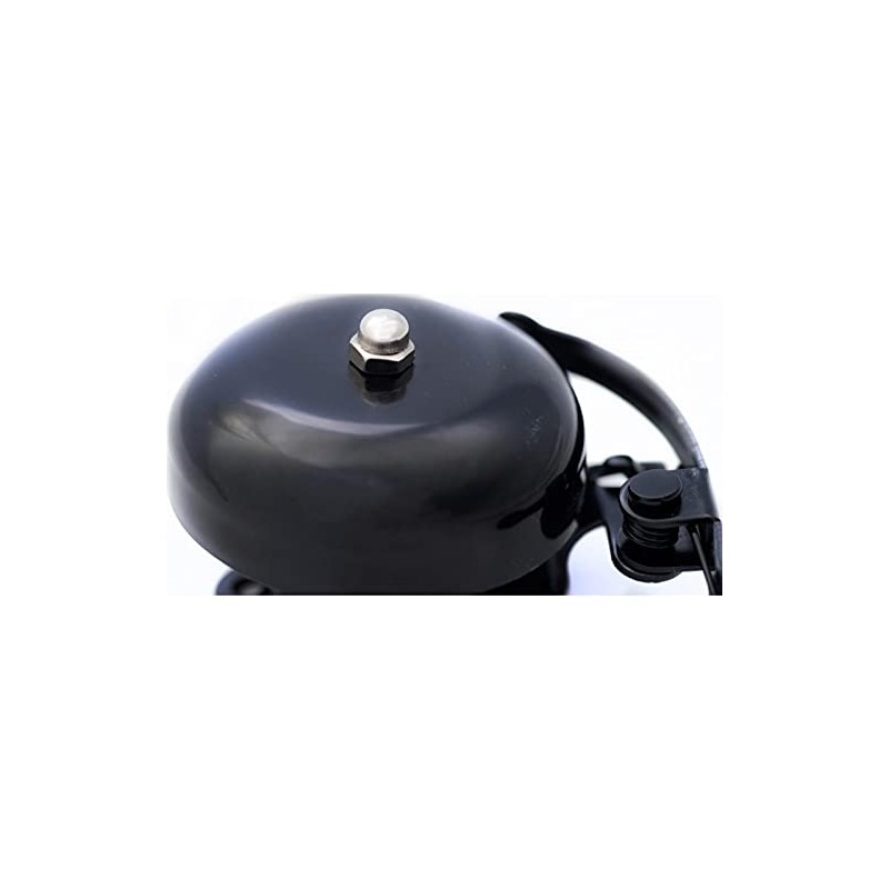 Liix Funny Bell Vintage Bicycle Bell Matt Black fb2101