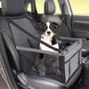 Locmeo Small Dog Car Seat Pet Car Seat for Small