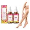 Aceite Natural De Cyperus Rotundus Para La Depilación 2pcs