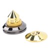 Speaker Spike Pad Kit Wide Application Shock Absorbing Zinc Alloy