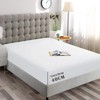 ForZzz 2000TC Fitted Sheet King Size -Premium Microfiber Fitted Bottom