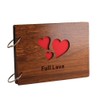 Sehaz Artworks 'FullLove' Wood Pasted Photo Album (22 cm x