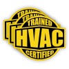Unbranded/Generic 3 pcs HVAC Trained Certified Vinyl Stickers Decals Toolbox Hard Hat Bump Cap Ylw
