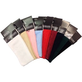 Devant Ty Webb Be The Ball Golf Towel, Black, 16x25