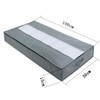 YUEcthynous Pack of 2 Premium Underbed Storage Containers for Under