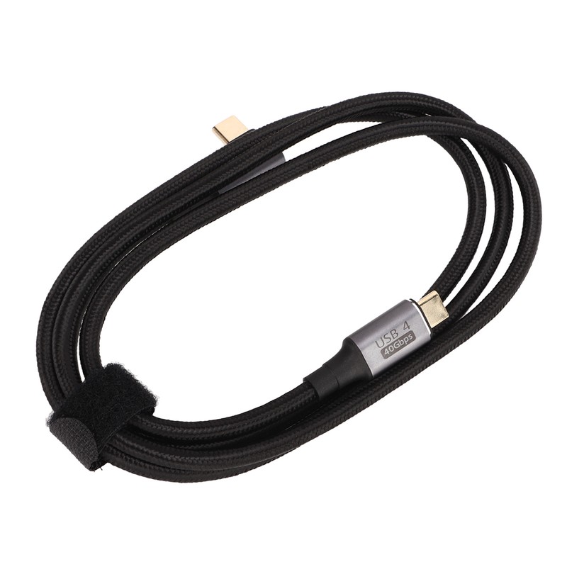 1.2m USB C to USB C Cable 40Gbps High Transmission
