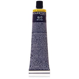 Wella Professionals Koleston Perfect Permanente CremeHaarfarbe, 10/ 3 hell lichtBlond gold, 1er Pack (1 x 60 ml)
