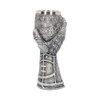 Nemesis Now B1179D5 Gauntlet Goblet 23cm Grey, Resin w/Stainless Steel