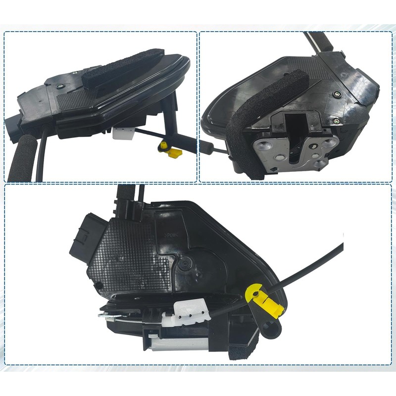 Front Left Driver Side Door Lock Latch Actuator Fit for