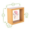 Nicola Spring Box Photo Frame - 4 x 4 Square