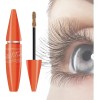 3 Mascara Pestañas Diamond Beauty Exactitud Fibraalargadoras