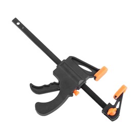 Quick Release F Clamp Grip DIY Hand Gadget Tool for Woodworking Bar and Angle Clamps Workholding Devices