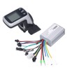 24V 36V 48V 350W Motor Controller with LCD Panel with