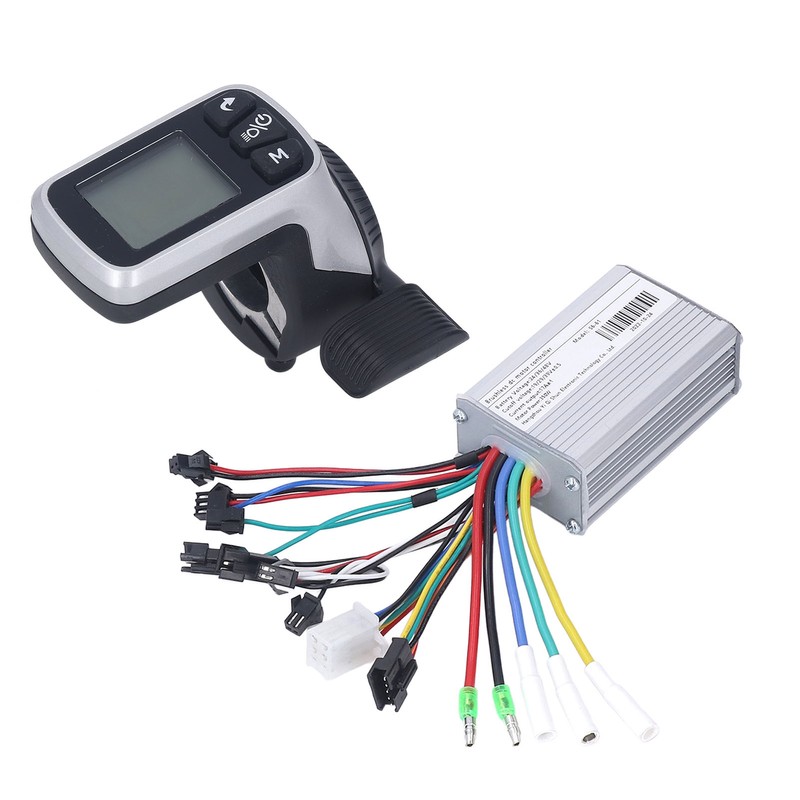 24V 36V 48V 350W Motor Controller with LCD Panel with