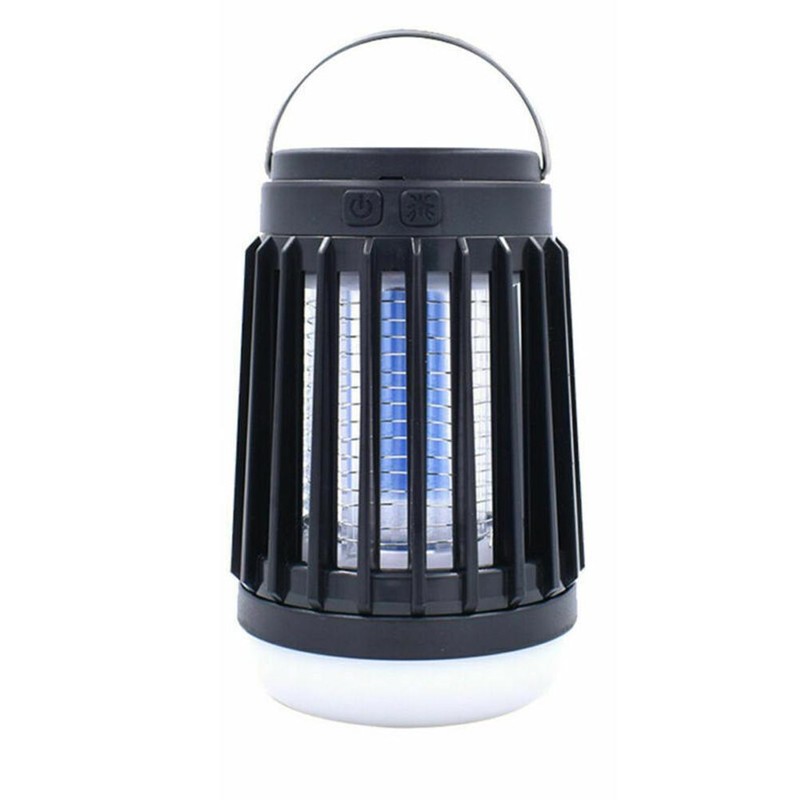 Solar USB Mosquito Killer Light Outdoor Waterproof Electronic Fly Insect