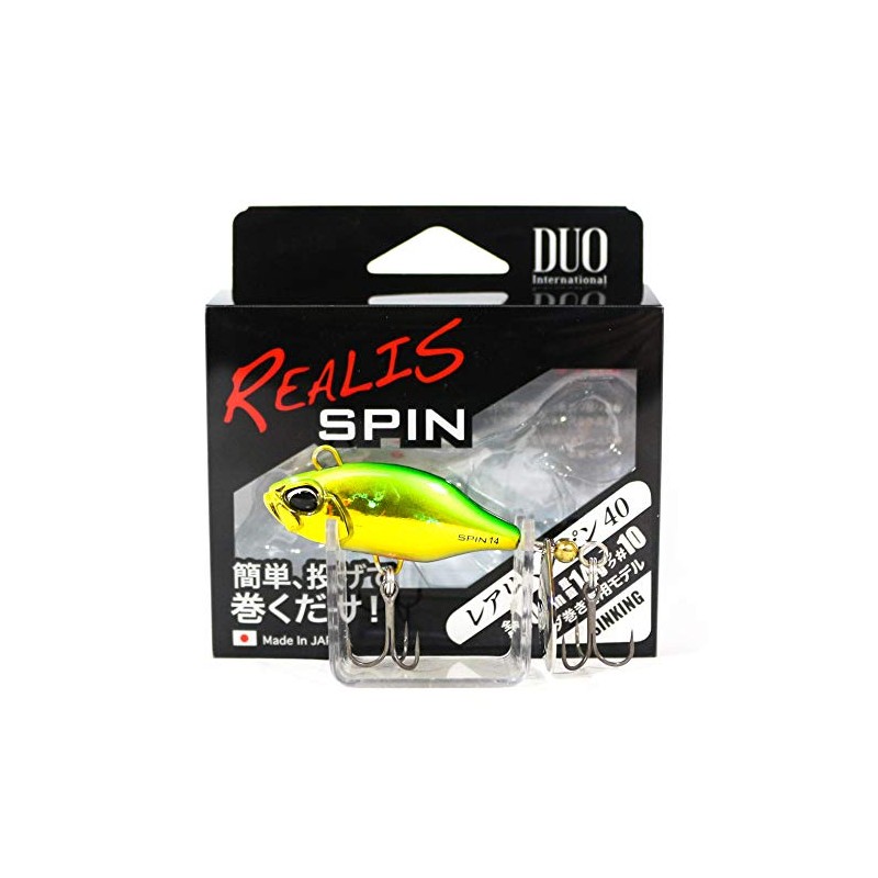 DUO GDA3185 Raris Spin Lure, 0.5 oz (14 g), Tide