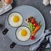 Anillos de huevo de acero inoxidable para freír huevos, moldes