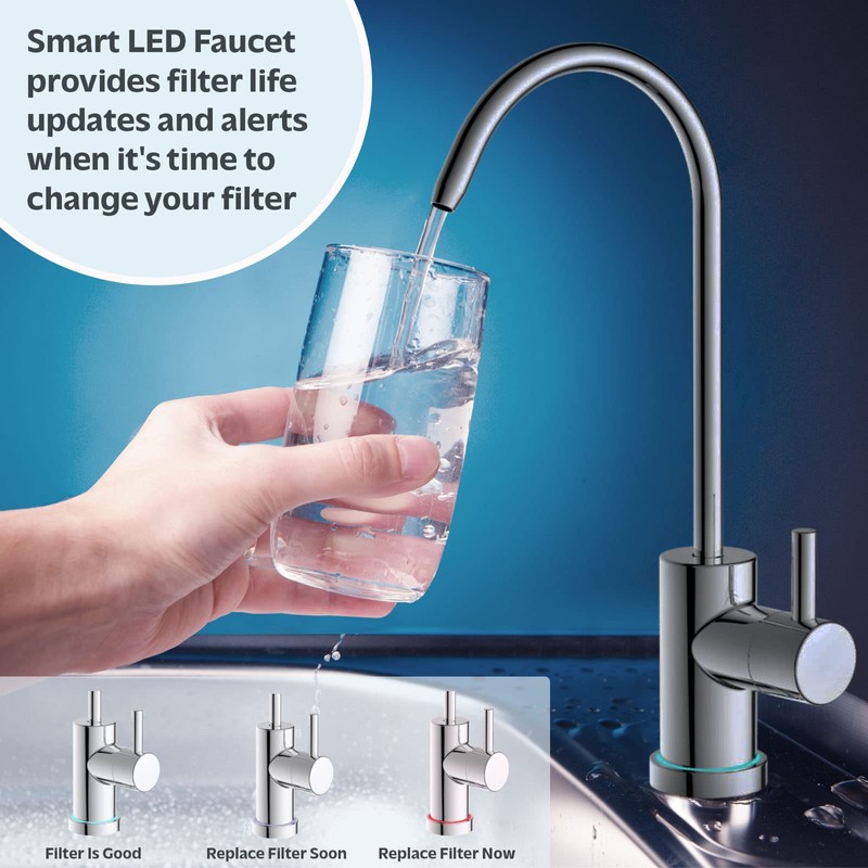 USWF 2-Year Replacement Filter Set for RO-2F-600 Tankless Reverse Osmosis