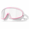 Anti-Fog Swim Goggles and Cap Set for Adults – Wide-View