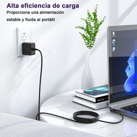 Kammoy 20V 3.25A 65W Cargador para Laptop Lenovo Ideapad,110 310 320 330 S340 S300 350S L340 330S I320 C340 S340-15IIL 145-15IWL S340-15IWL S340 S145 15IML05 15ALC6,Yoga, Flex 4, Flex 5, Flex 6