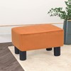 Joveco Small Footstool Ottoman Fabric Footrest Modern Rectangular Footstools for
