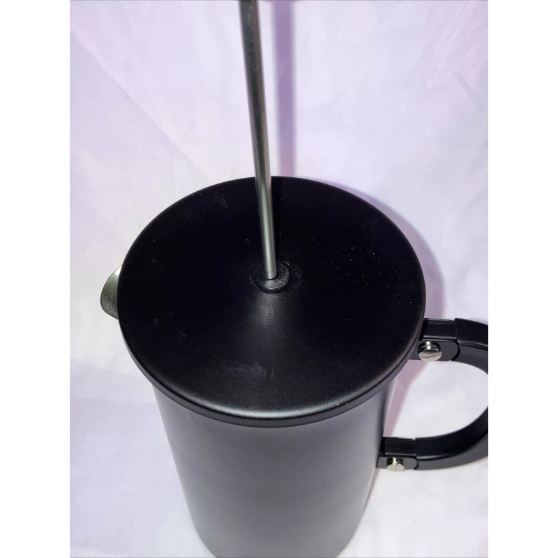 Starbucks Reserve Stainless Steel Coffee Press Matte Black New With