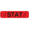Pharmex 1-375 "STAT" Permanent Paper Label, 1 9/16" x 3/8",