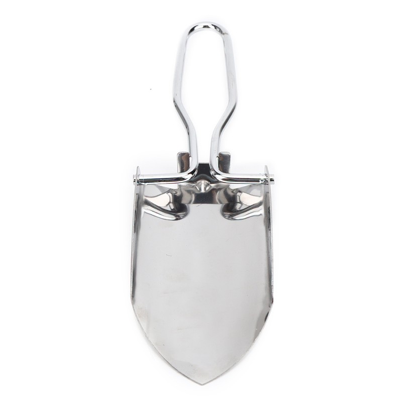 3PCS Mini Hand Shovel Folding Stainless Steel Trowel Portable Camping